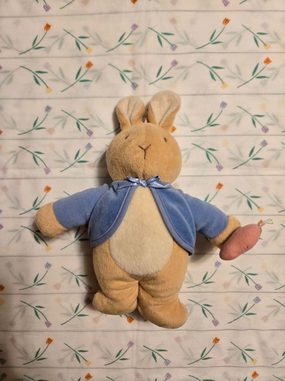 Eden Vintage Beatrix Potter Peter Rabbit Musical Pull Crib Toy Plush